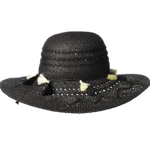 Echo Design Tassel Tango Paper Straw Hat